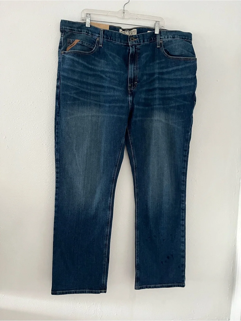 Ariat Men's BOOT CUT  Jeans Size 44x32